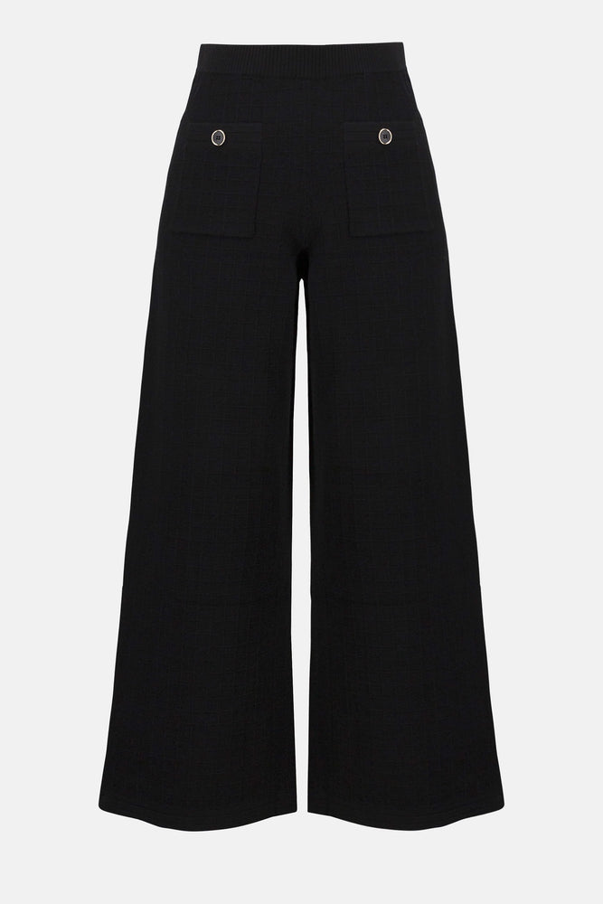 Joseph Ribkoff Sweater-Knit Straight Leg Pants