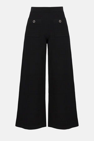 Joseph Ribkoff Sweater-Knit Straight Leg Pants