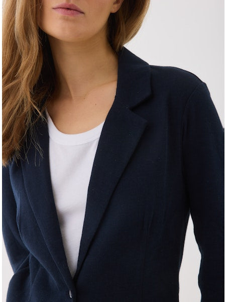 Majestic Filatures Double Face One Button Blazer