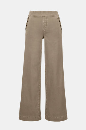 Joseph Ribkoff Classic Wide Leg Pull On Jeans