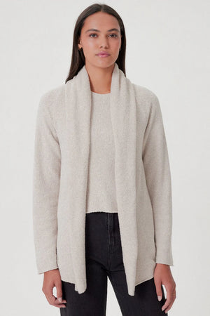 Goldie Lewinter Boucle Waterfall Cardigan