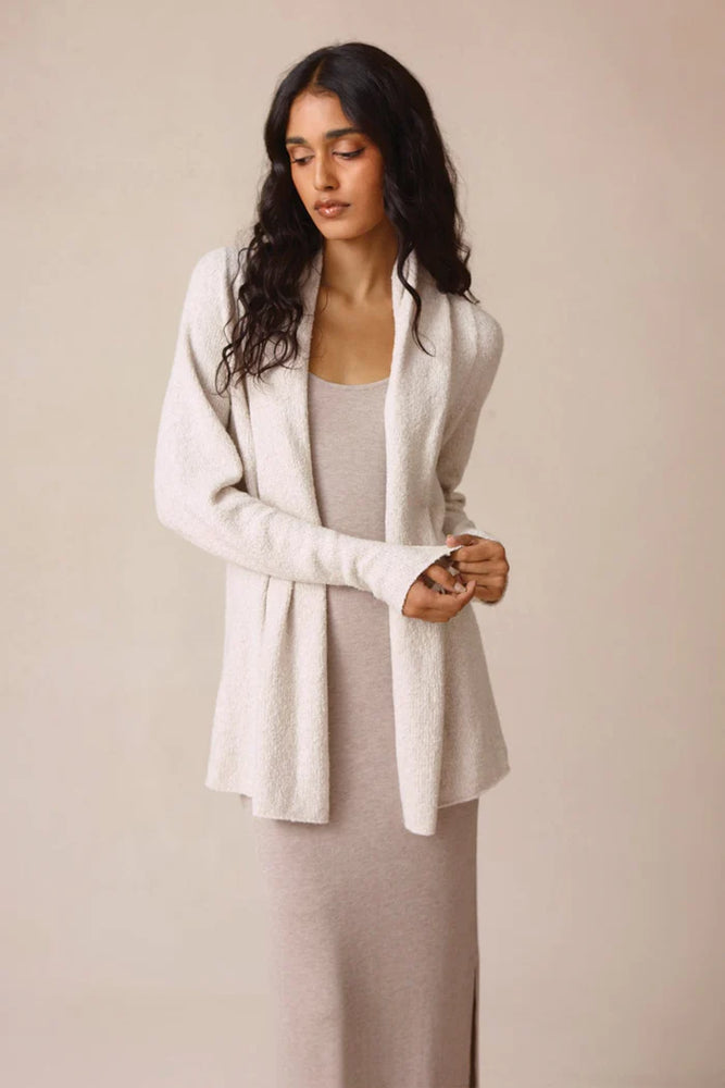 Goldie Lewinter Boucle Waterfall Cardigan