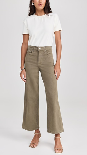 Le Jean Juliette Wide Leg Ankle - Final Sale