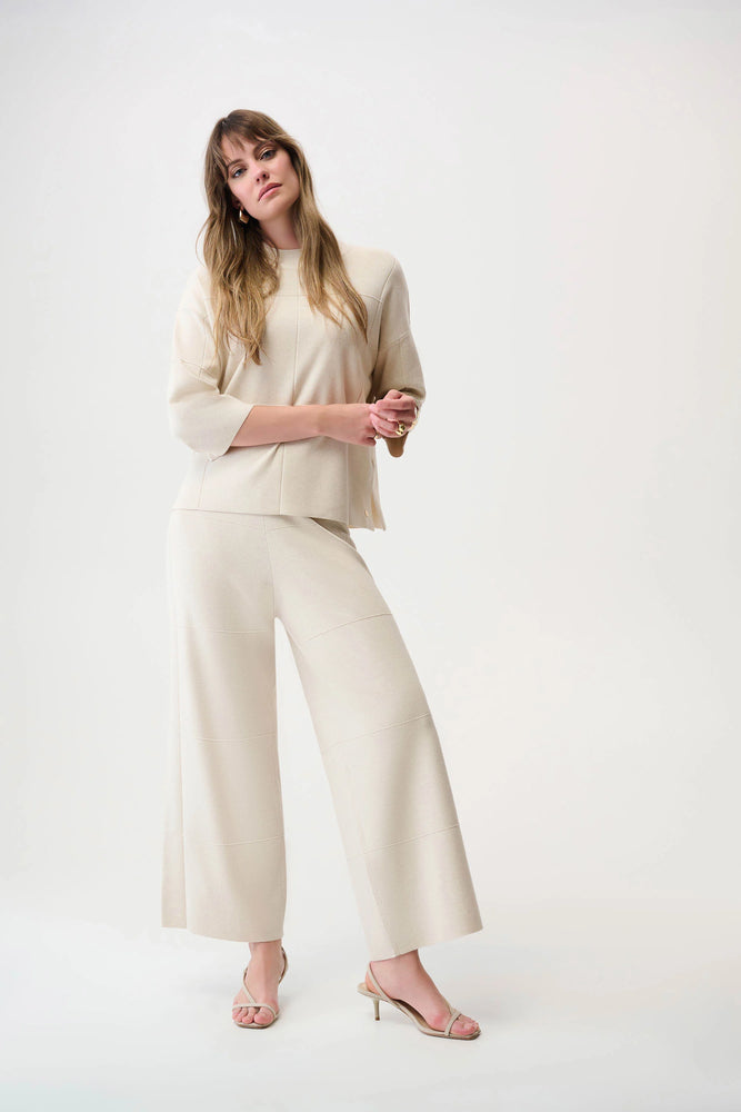 Joseph Ribkoff Straight Sweater with Mock Neck