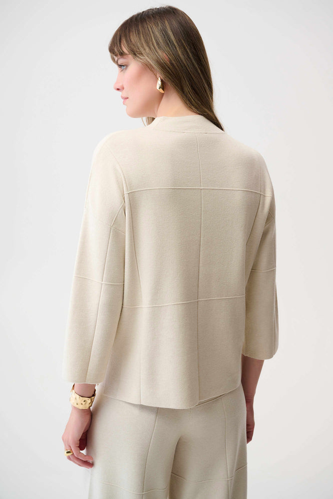 Joseph Ribkoff Straight Sweater with Mock Neck
