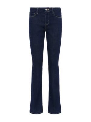 L'Agence Selma High Rise Sleek Baby Boot Jeans, Koval
