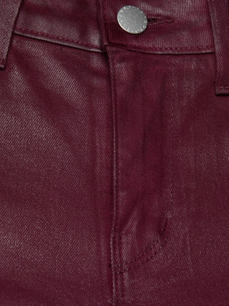 L'Agence Kendra High Rise Crop Flare Pants
