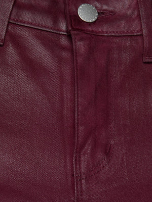 L'Agence Kendra High Rise Crop Flare Pants