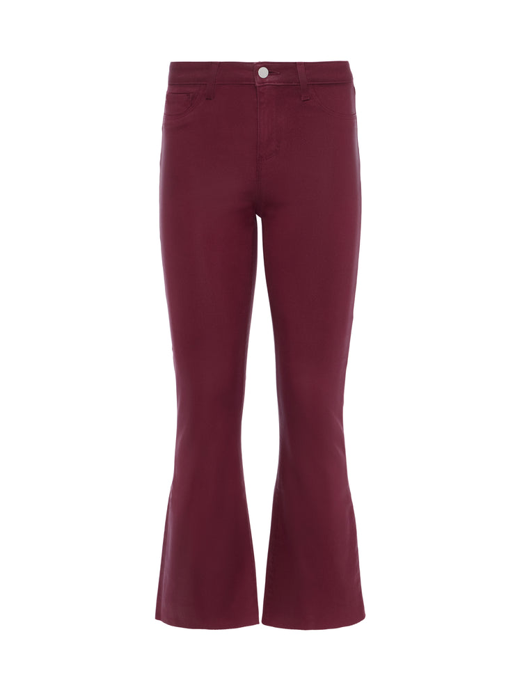 L'Agence Kendra High Rise Crop Flare Pants