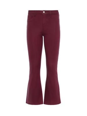 L'Agence Kendra High Rise Crop Flare Pants