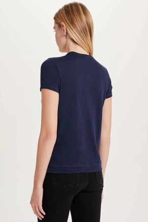 Goldie Lewinter Running Stitch Pocket Tee