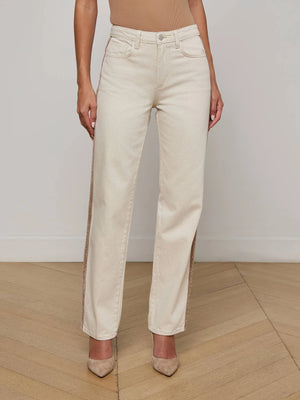 L'Agence Jones Ultra High Rise Stovepipe Pants
