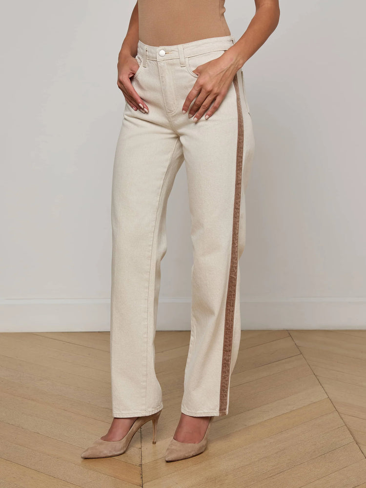 L'Agence Jones Ultra High Rise Stovepipe Pants
