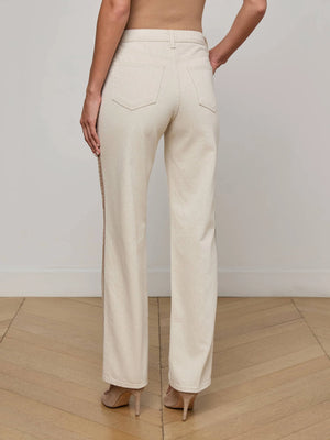 L'Agence Jones Ultra High Rise Stovepipe Pants