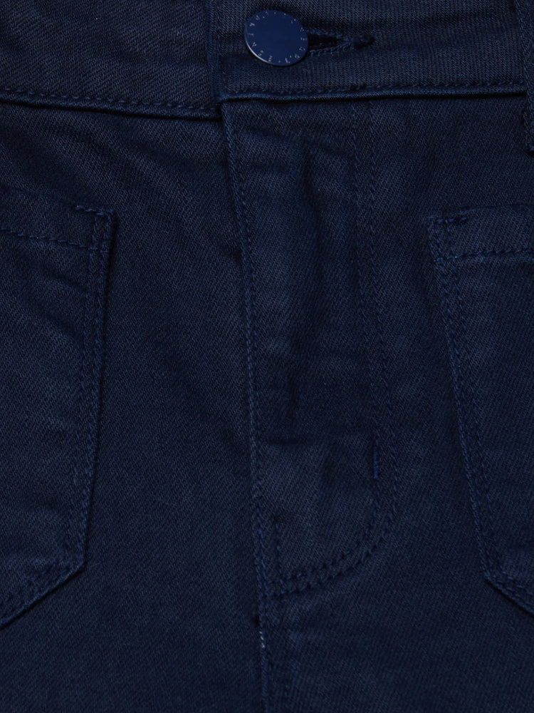 L'Agence Nolan High Rise Patch Pocket Wide Leg Pant