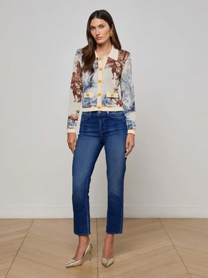 L'Agence Celestia Ultra High Rise Slim Jean
