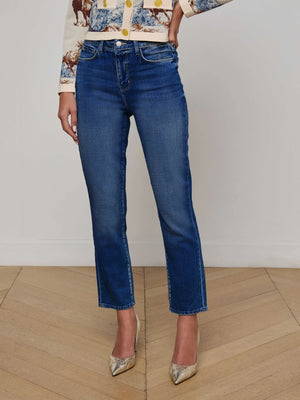 L'Agence Celestia Ultra High Rise Slim Jean