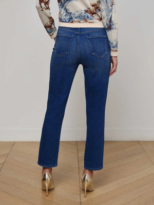 L'Agence Celestia Ultra High Rise Slim Jean