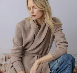 Lilla P Felted Cardi-Coat Sweater - Final Sale