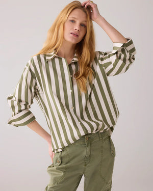 Summum Striped Shirt