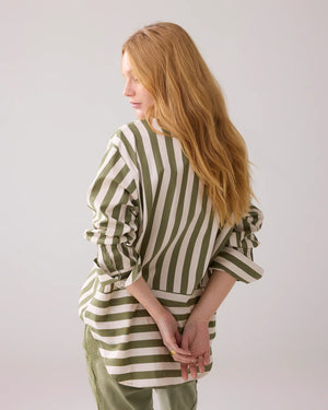 Summum Striped Shirt