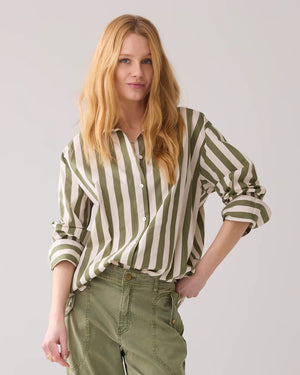 Summum Striped Shirt