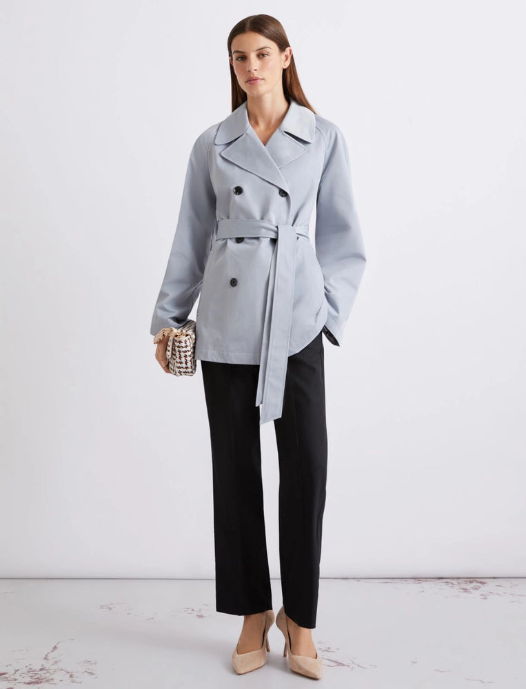 Marella Umido Technical Cotton Trench Coat - Final Sale – Intrigue
