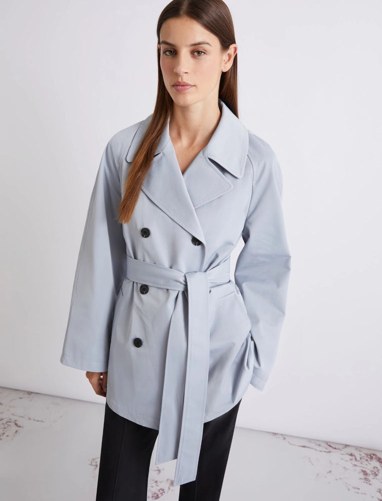 Marella Umido Technical Cotton Trench Coat - Final Sale – Intrigue