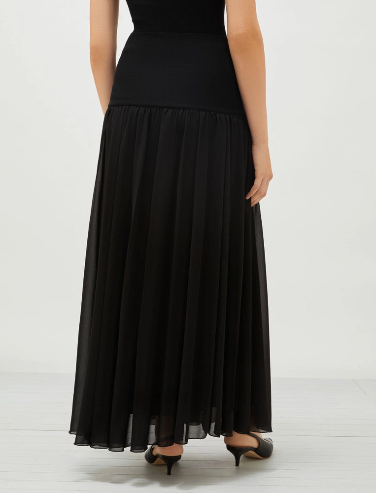 Marella Folco 2 Flared Yoke Skirt