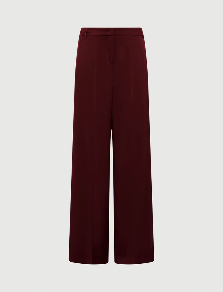 Marella Wolf Satin Trousers