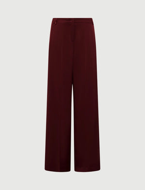 Marella Wolf Satin Trousers