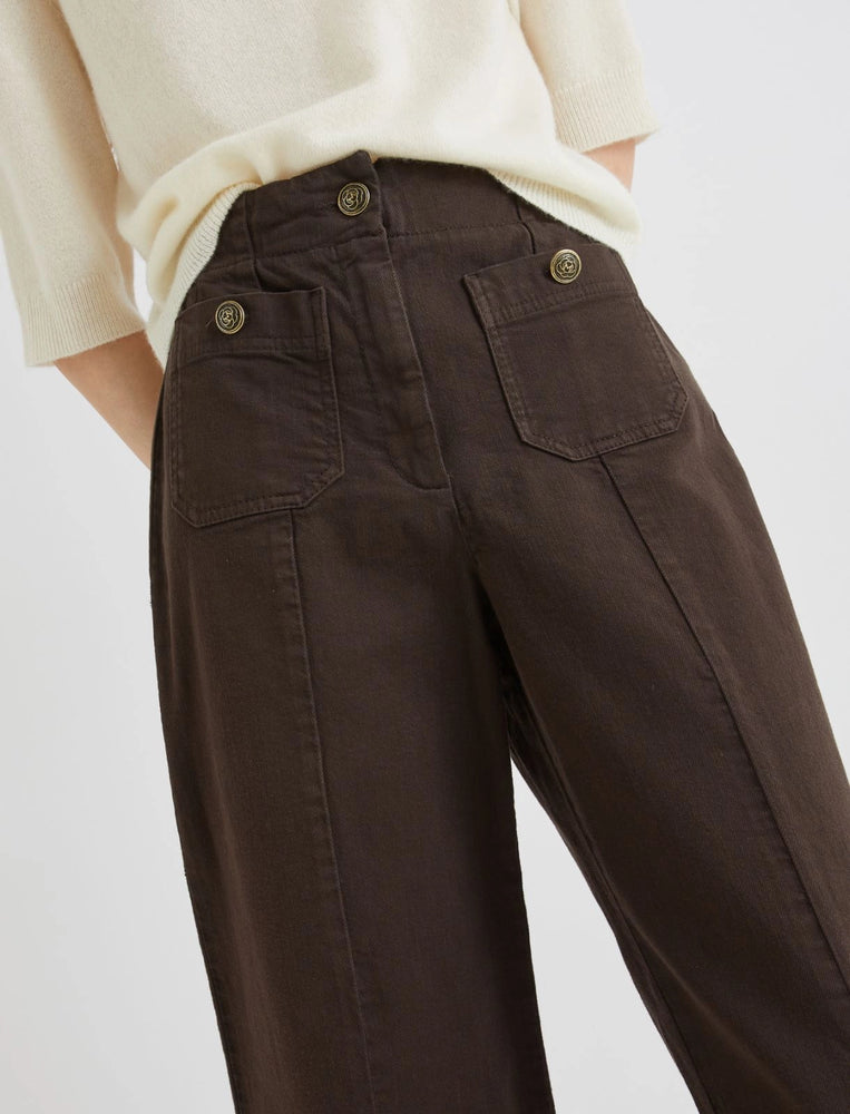 Marella Velain Denim Pants