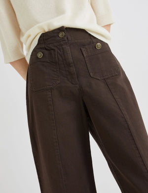 Marella Velain Denim Pants