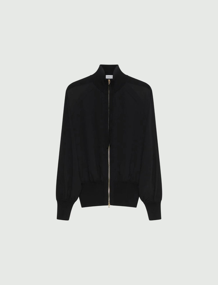 Marella Sbarco 1 Georgette Blouson Jacket