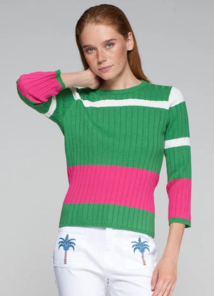 Vilagallo Colorblock Sweater