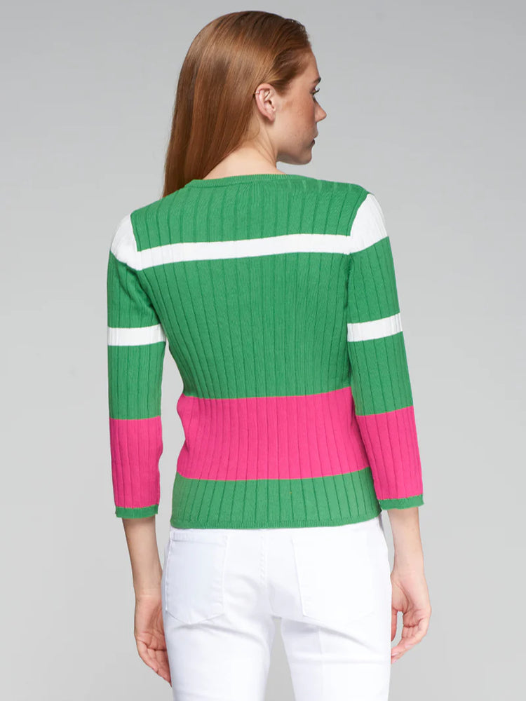 Vilagallo Colorblock Sweater