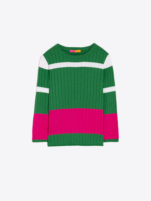 Vilagallo Colorblock Sweater