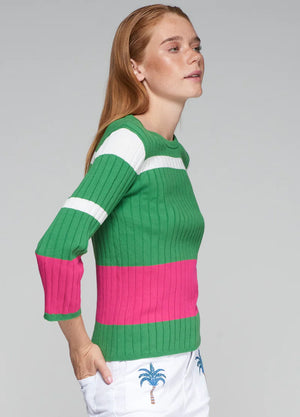 Vilagallo Colorblock Sweater