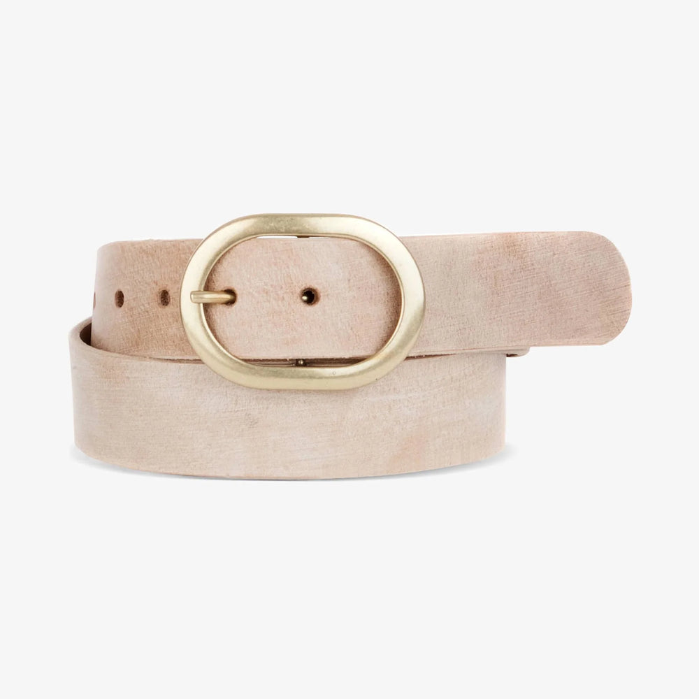 Chic Brown Ring Belt - Vegan Suede Belt - O-Ring Belt - Lulus