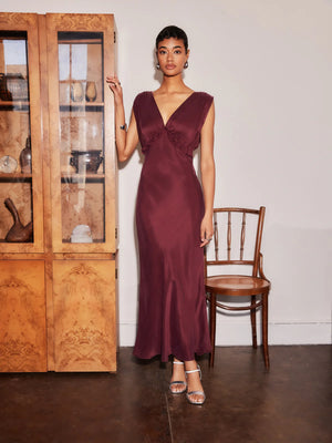 Fifteen Twenty Cierra Ruffle Detail Midi Dress
