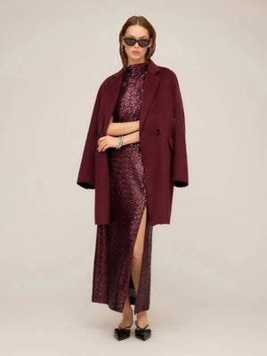 Fifteen Twenty Row Brushed Coat