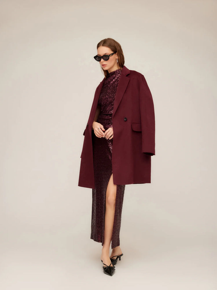 Fifteen Twenty Row Brushed Coat