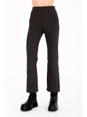 Elaine Kim Verdell Cuff Legging, Cocoa
