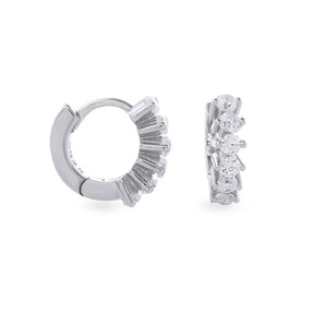 Artizan Joyeria Tiny Huggies Hoop Earrings