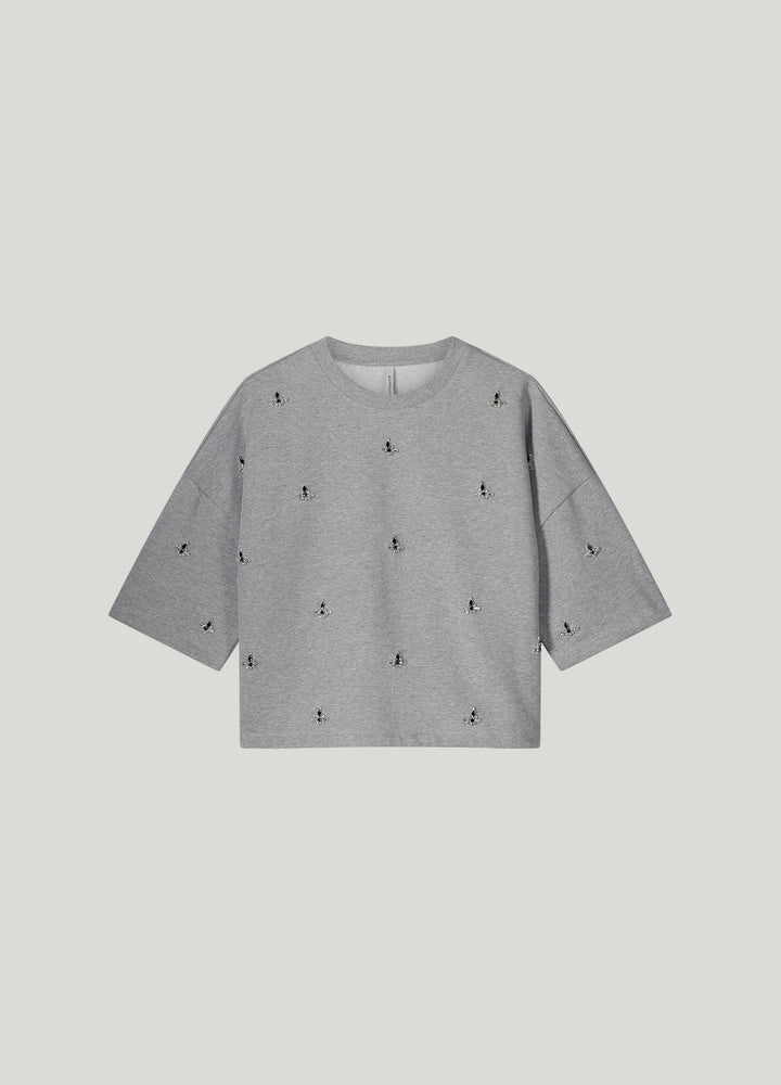 Summum Embellished Sweatshirt - Final Sale