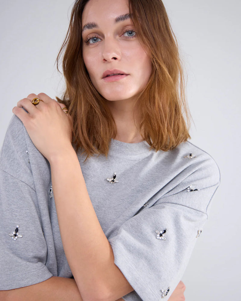 Summum Embellished Sweatshirt - Final Sale