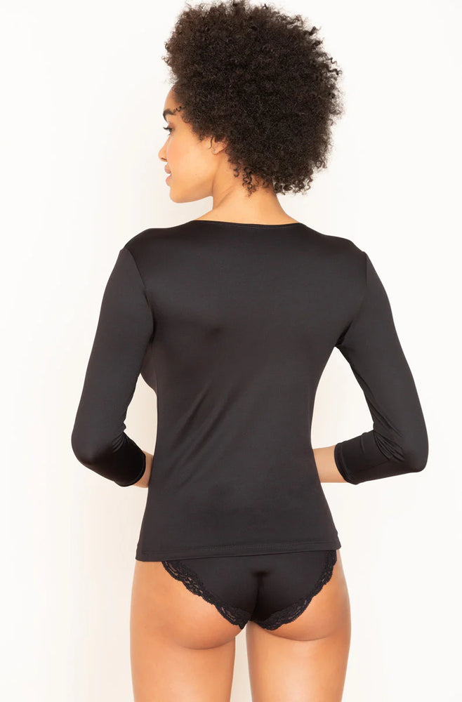 Only Hearts Delicious 3/4 Sleeve Crew Neck, Available in 4 Colors