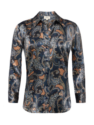 L'Agence Dani 3/4 Sleeve Blouse