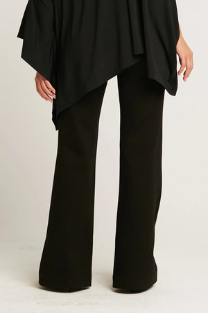 Planet by Lauren G Scuba Bell Bottom Pants