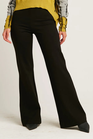 Planet by Lauren G Scuba Bell Bottom Pants